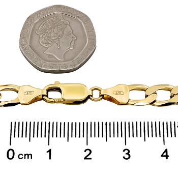 9ct Gold 20.1g 20 inch Curb Chain